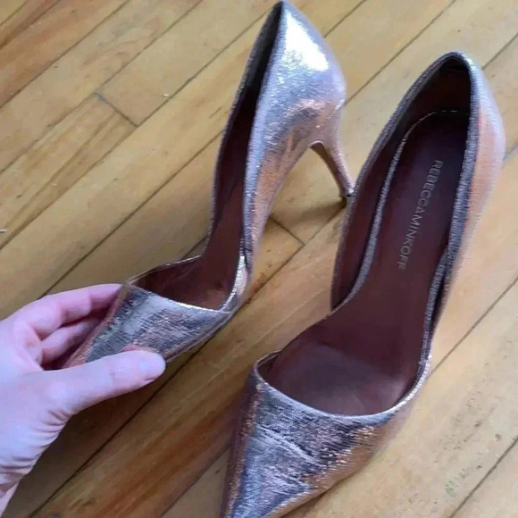 Rebecca  Minkoff shiny heels - Picture 6 of 9